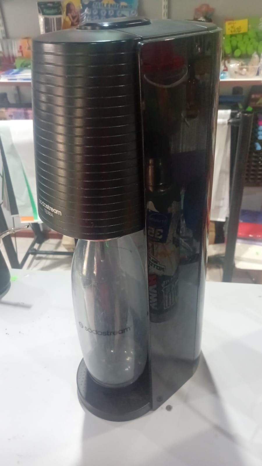 Máquina de hacer soda SodaStream
