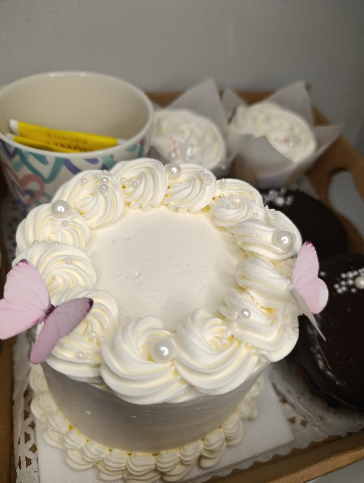 Torta personalizada de Dulce Paraíso