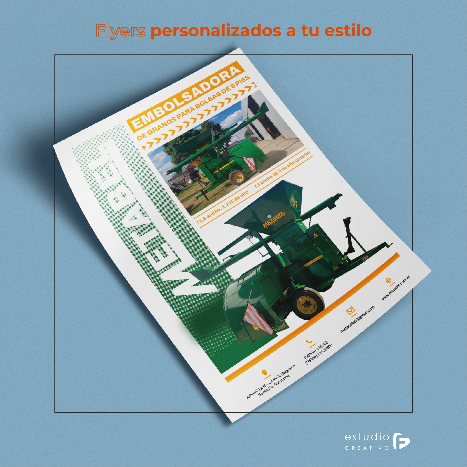 Pedido de Estudio F Creativo