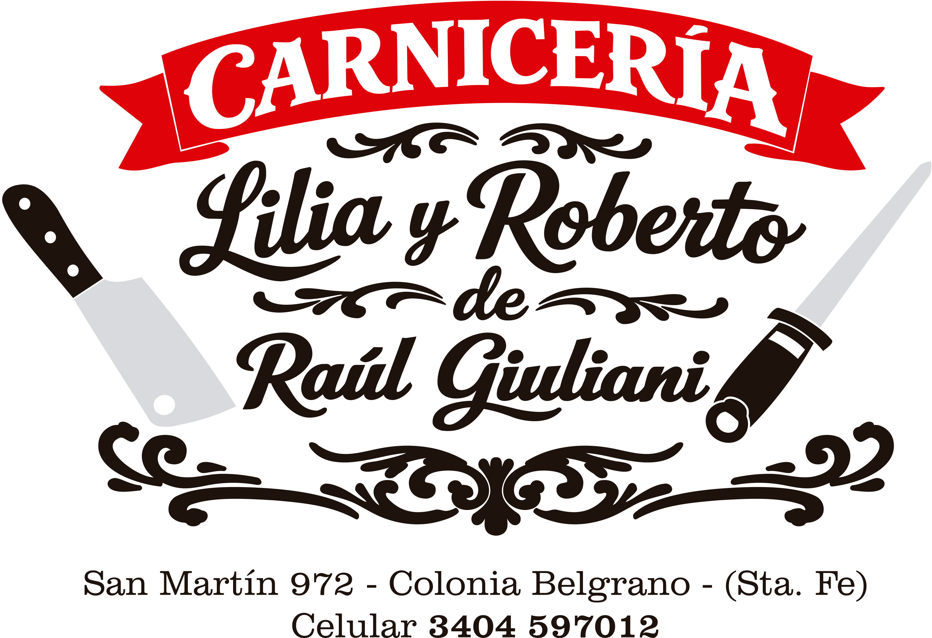 Logo de Carnicería Lilia & Roberto