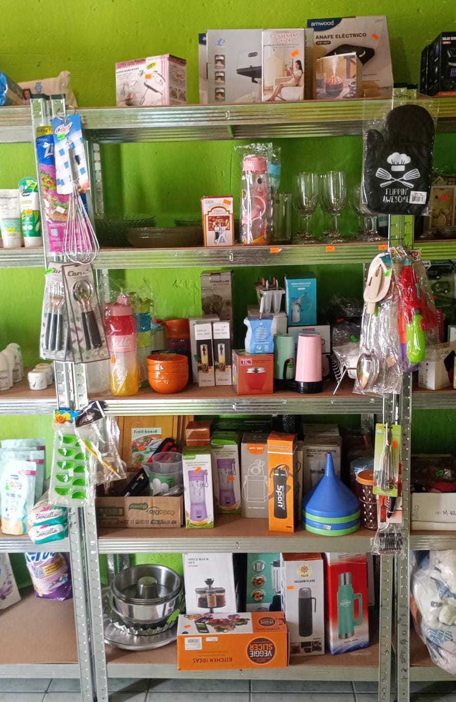 Bazar y artículos para el hogar en ManPower