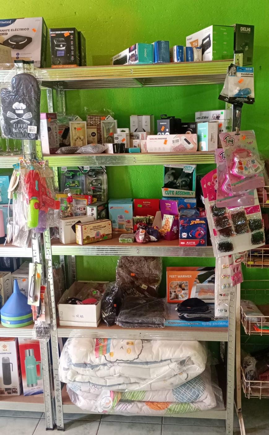 Regalería y productos de ManPower