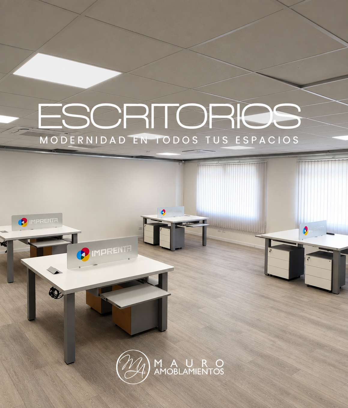 Trabajo de amoblamiento