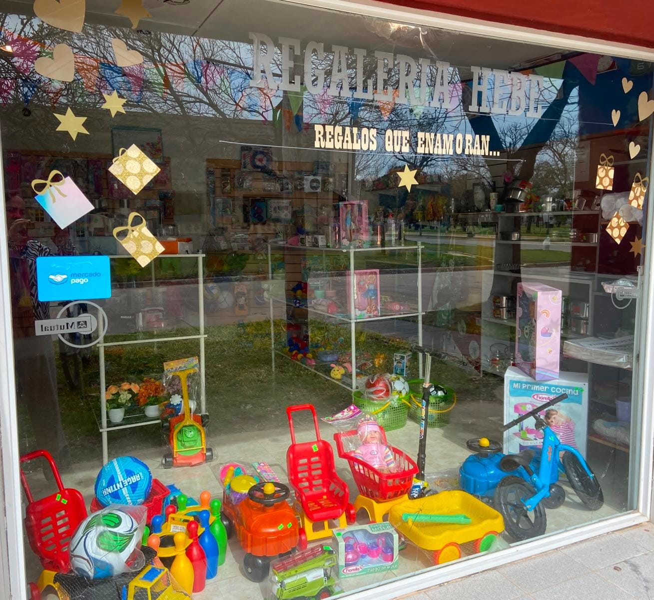 Quiniela y Regalería Hebe