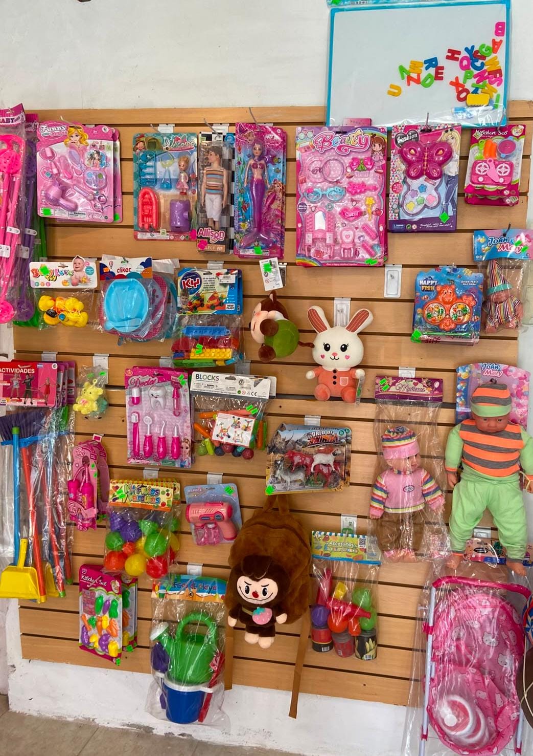 Juguetes en Regalería Hebe