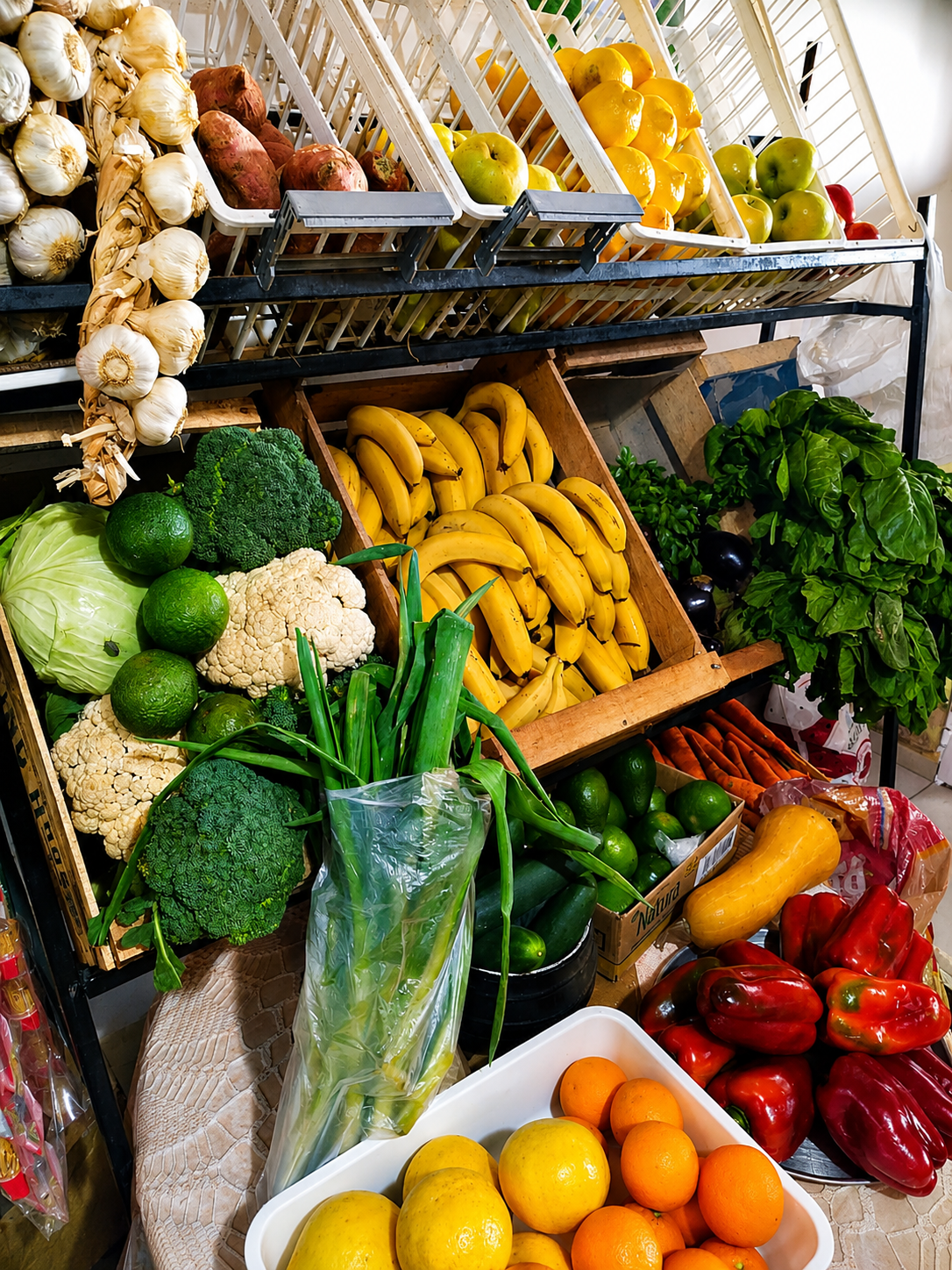 Verduras Chela