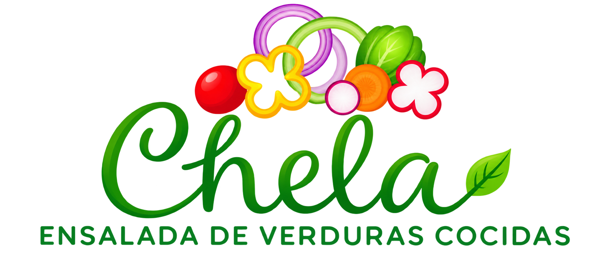 Logo de Verduras Chela