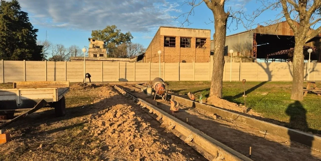 Obras de infraestructura en Correa